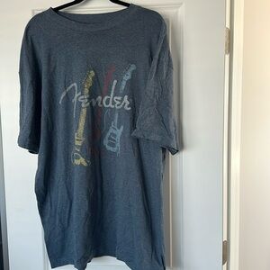 📌 3 for $20📌Fender T Shirt size 2XLT